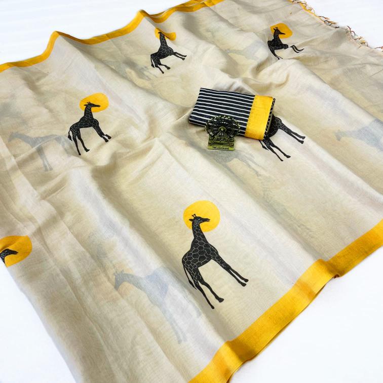 Vastrangan digital printed cheap saree shop near me
